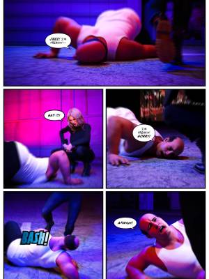 Knockout Blonde Part 2 Porn Comics english 06