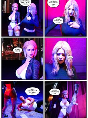 Knockout Blonde Part 2 Porn Comics english 08