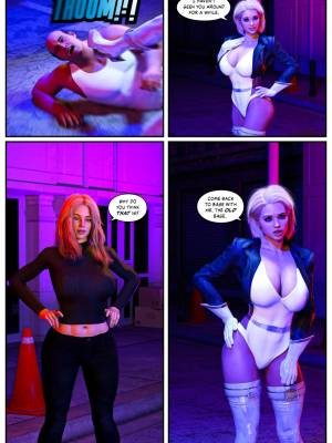 Knockout Blonde Part 2 Porn Comics english 09