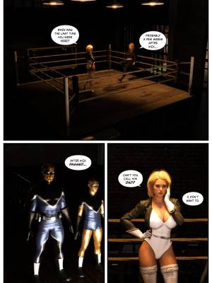 Knockout Blonde Part 2 Porn Comics english 11