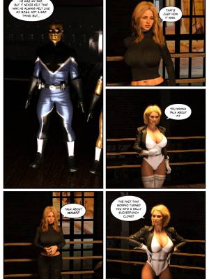 Knockout Blonde Part 2 Porn Comics english 12
