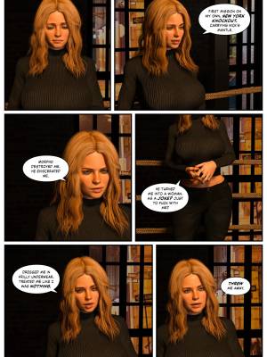 Knockout Blonde Part 2 Porn Comics english 13