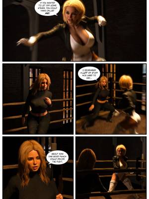 Knockout Blonde Part 2 Porn Comics english 16