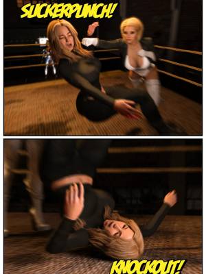 Knockout Blonde Part 2 Porn Comics english 17