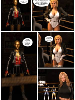 Knockout Blonde Part 2 Porn Comics english 22