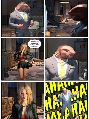 Knockout Blonde Part 2 Porn Comics english 26