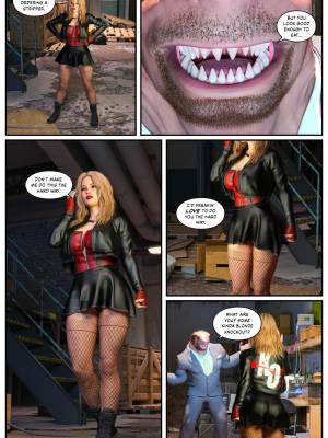 Knockout Blonde Part 2 Porn Comics english 27