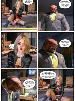 Knockout Blonde Part 2 Porn Comics english 30