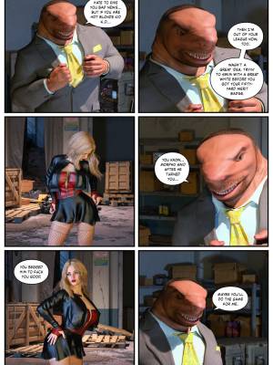 Knockout Blonde Part 2 Porn Comics english 31