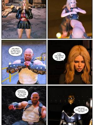 Knockout Blonde Part 2 Porn Comics english 32