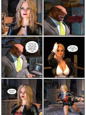 Knockout Blonde Part 2 Porn Comics english 33