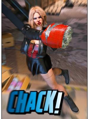 Knockout Blonde Part 2 Porn Comics english 35