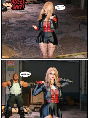 Knockout Blonde Part 2 Porn Comics english 37
