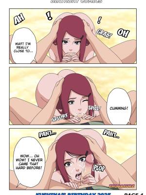 Kushina's Birthday 2025 Porn Comics english 04