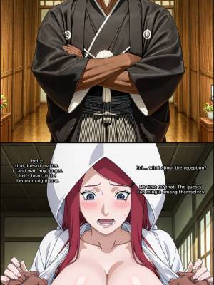 Kushina x Raikage By TsarAi Porn Comics english 03