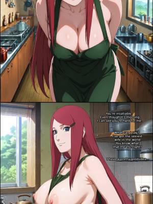 Kushina x Raikage By TsarAi Porn Comics english 18