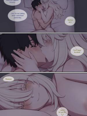 Lancer Artoria Alter Love Short Porn Comics english 05