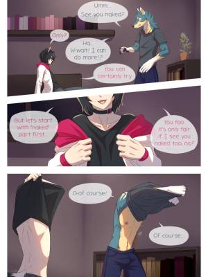 LIAR! LIAR! By Milkforbones Porn Comics english 09