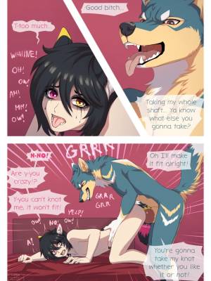 LIAR! LIAR! By Milkforbones Porn Comics english 21