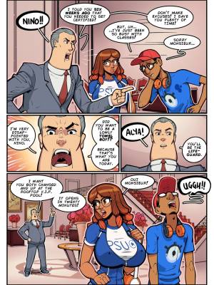 Lifeguard On Duty By FirstEd Porn Comics english 02