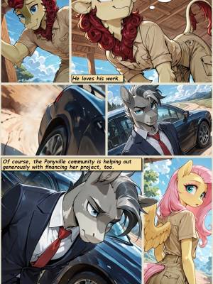 Lifted Tails Anthology #01: Fluttershy's Sweet Feathers Sanctuary Porn Comics english 04