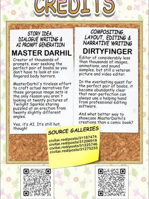 Lifted Tails Anthology #01: Fluttershy's Sweet Feathers Sanctuary Porn Comics english 22