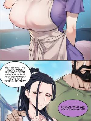 LONELY WIFE By FrogAI Porn Comics english 03