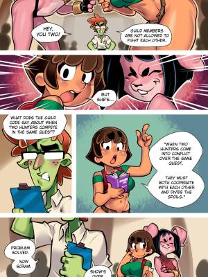 Lora Part 5: PetJob  Porn Comics english 03