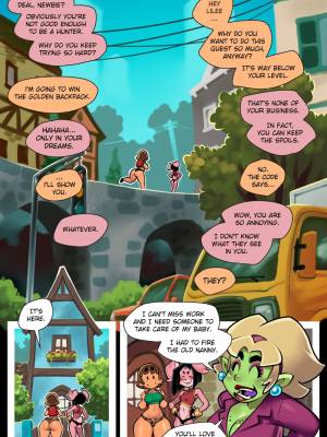 Lora Part 5: PetJob  Porn Comics english 04