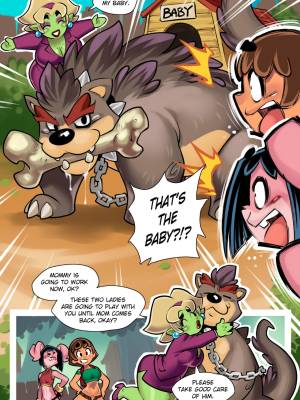 Lora Part 5: PetJob  Porn Comics english 05
