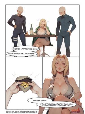 Losing Streak: Tsunade And Shizune Porn Comics english 01