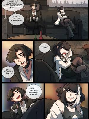 Love For Amalthea Part 6 Porn Comics english 03