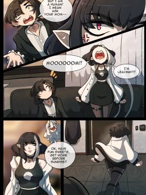 Love For Amalthea Part 6 Porn Comics english 05
