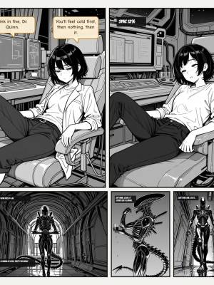 Loving The Alien Porn Comics english 02