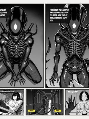 Loving The Alien Porn Comics english 04