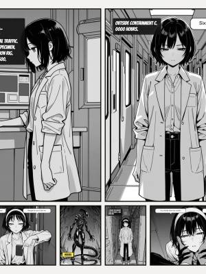 Loving The Alien Porn Comics english 05