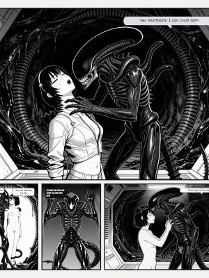 Loving The Alien Porn Comics english 06