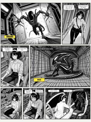 Loving The Alien Porn Comics english 13