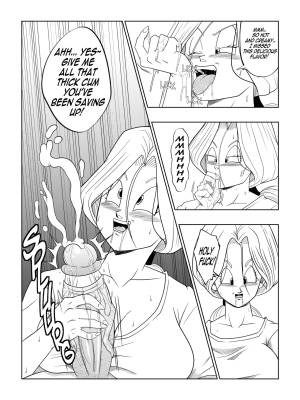 LUST IN THE FUTURE Porn Comics english 11