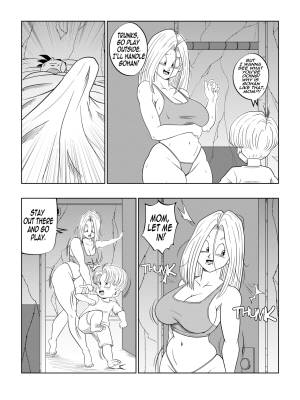 LUST IN THE FUTURE Porn Comics english 19