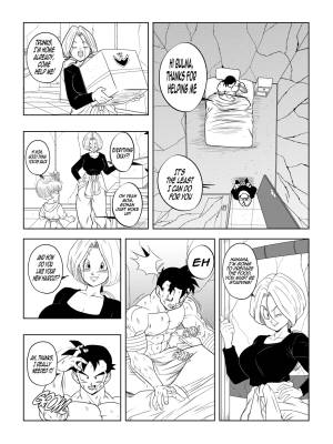 LUST IN THE FUTURE Porn Comics english 34