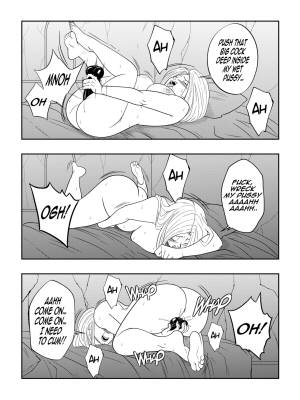 LUST IN THE FUTURE Porn Comics english 36