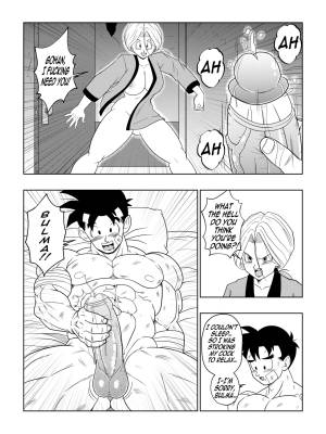 LUST IN THE FUTURE Porn Comics english 38