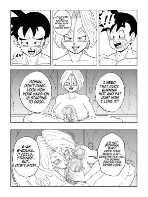LUST IN THE FUTURE Porn Comics english 40