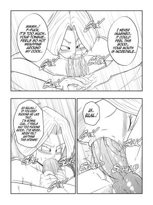 LUST IN THE FUTURE Porn Comics english 41