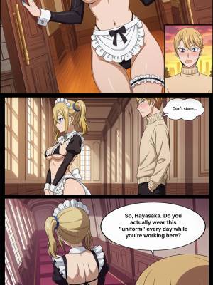 Maid Assistance By PhibsAi Porn Comics english 02