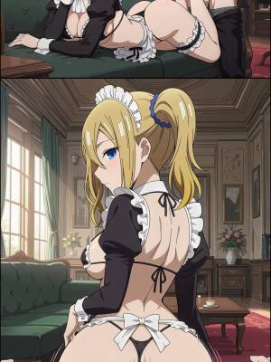 Maid Assistance By PhibsAi Porn Comics english 23