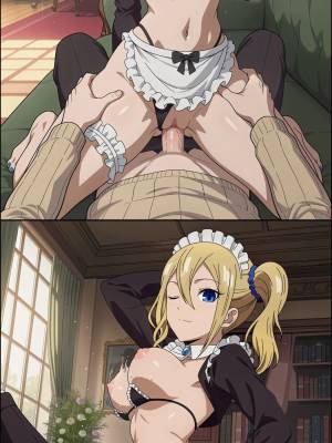 Maid Assistance By PhibsAi Porn Comics english 27
