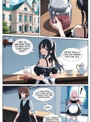 Maid For This Part 2 Porn Comics english 04