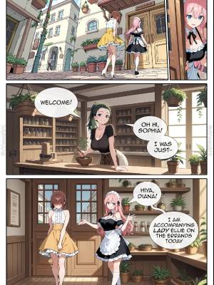 Maid For This Part 2 Porn Comics english 06